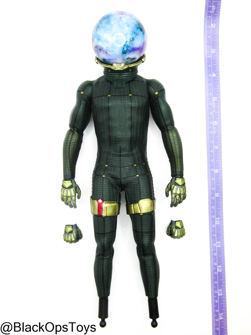 Load image into Gallery viewer, Spider-Man - Mysterio - Male Suited Body w/Light-Up Head &amp; Hand Set
