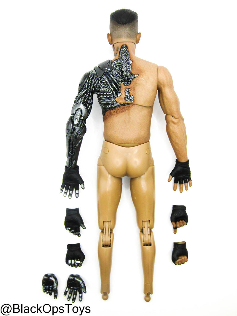Load image into Gallery viewer, Deadpool 2 Cable - Male Robotic Body w/Light Up Headsculpt
