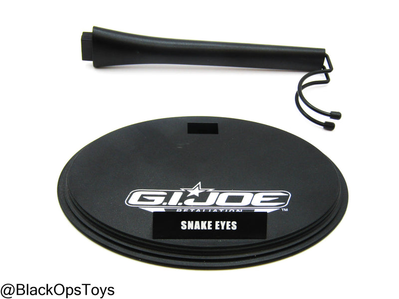 Load image into Gallery viewer, GI JOE - Snake Eyes - Dressed Base Body w/Headsculpt
