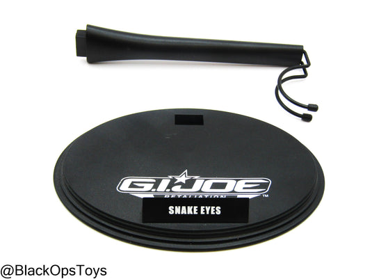 GI JOE - Snake Eyes - Dressed Base Body w/Headsculpt