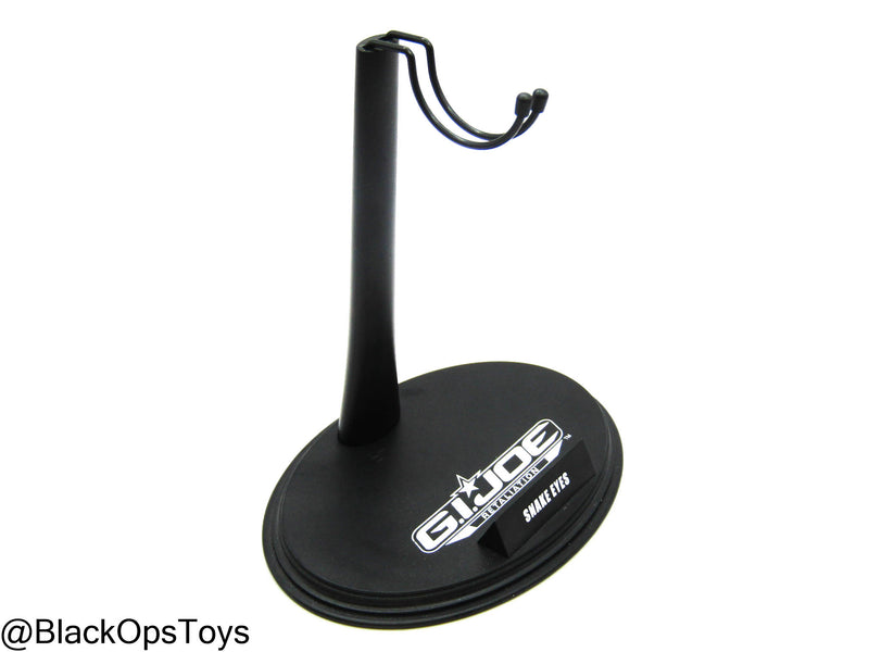 Load image into Gallery viewer, GI JOE - Snake Eyes - Dressed Base Body w/Headsculpt
