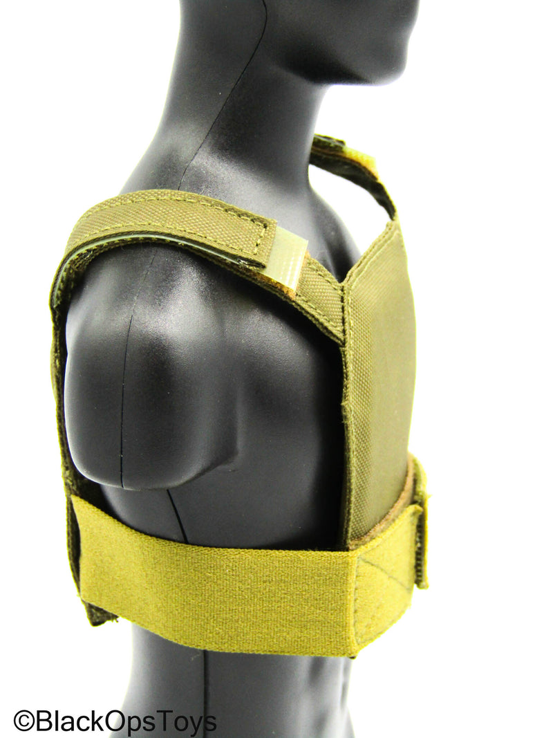 Load image into Gallery viewer, Tan Body Armor Vest
