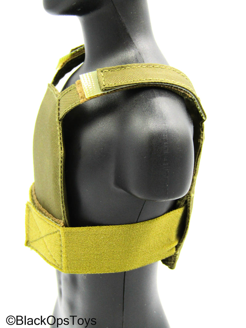Load image into Gallery viewer, Tan Body Armor Vest
