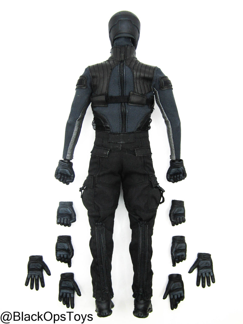 Load image into Gallery viewer, GI JOE - Snake Eyes - Dressed Base Body w/Headsculpt
