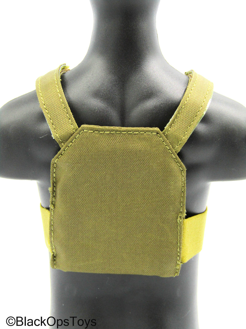 Load image into Gallery viewer, Tan Body Armor Vest
