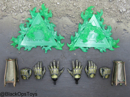 Spider-Man - Mysterio - Gloved Hand Set & Gauntlets w/Illusion FX