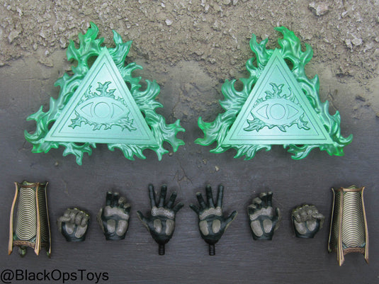 Spider-Man - Mysterio - Gloved Hand Set & Gauntlets w/Illusion FX