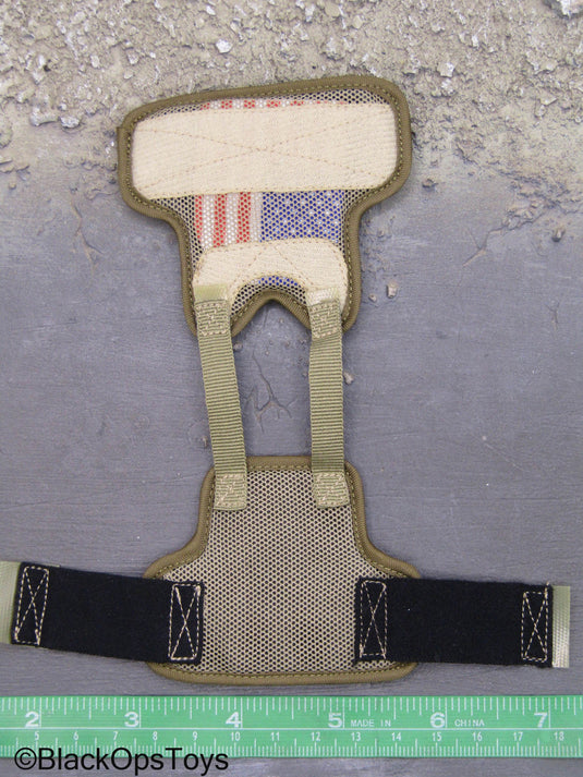 American Flag Style Body Armor Vest