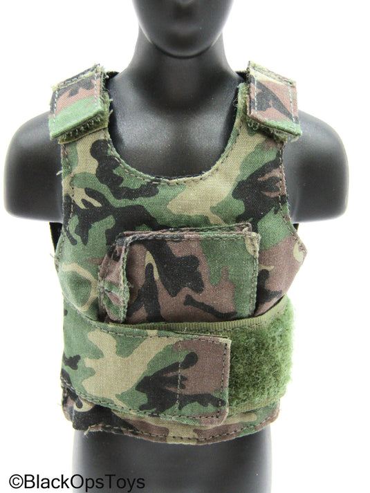 US Rangers BHD - Woodland Camo Body Armor Vest