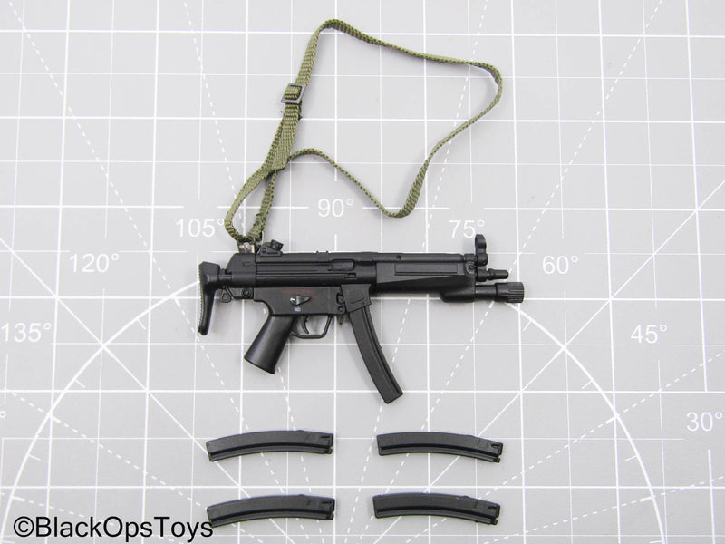 Load image into Gallery viewer, Speed - LAPD SWAT - MP5A5 SMG w/Sling &amp; Mag Stick Lot (x5)

