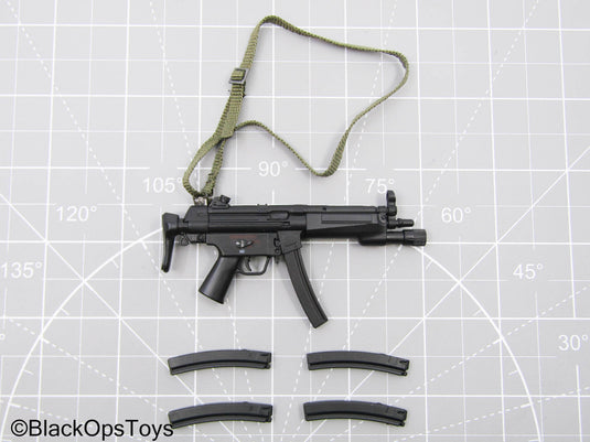 Speed - LAPD SWAT - MP5A5 SMG w/Sling & Mag Stick Lot (x5)