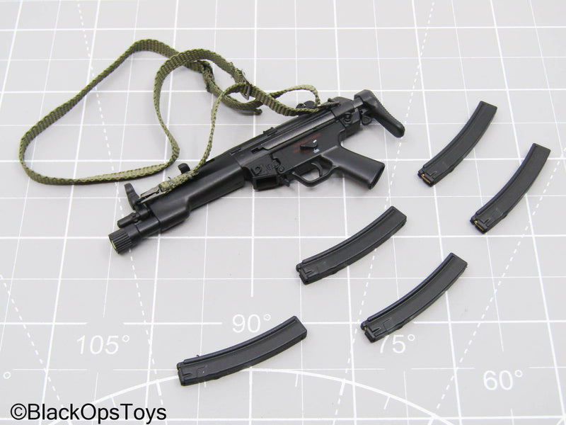 Load image into Gallery viewer, Speed - LAPD SWAT - MP5A5 SMG w/Sling &amp; Mag Stick Lot (x5)
