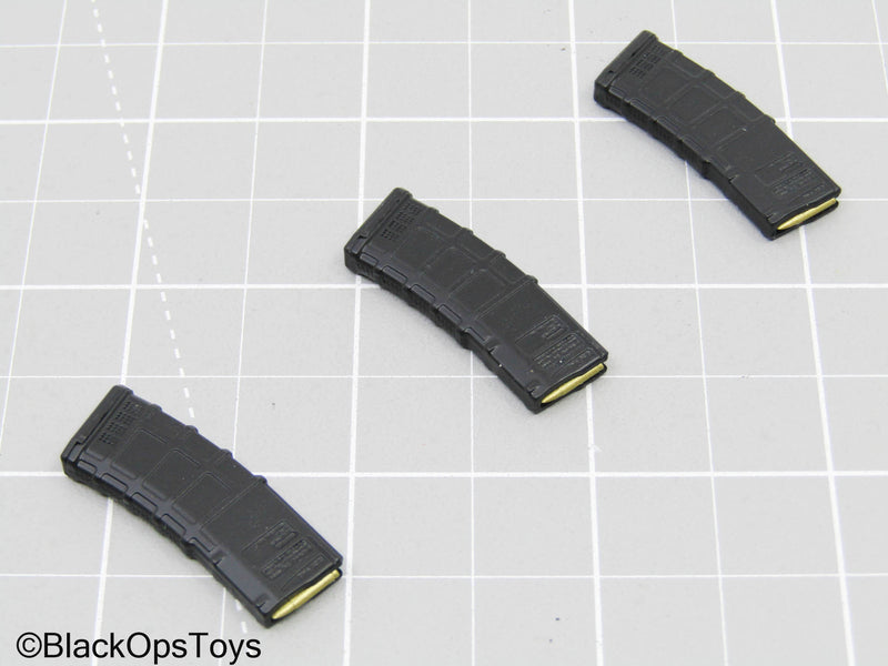 Load image into Gallery viewer, Black 5.56mm Magazines (x3) (Easy &amp; Simple)

