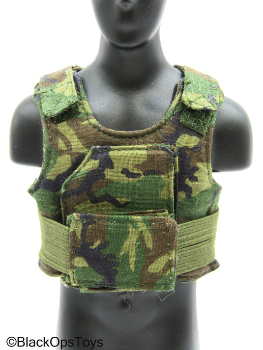 US Rangers - Woodland Camo Body Armor Vest