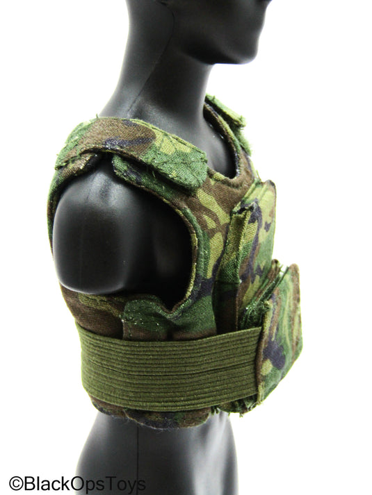 US Rangers - Woodland Camo Body Armor Vest