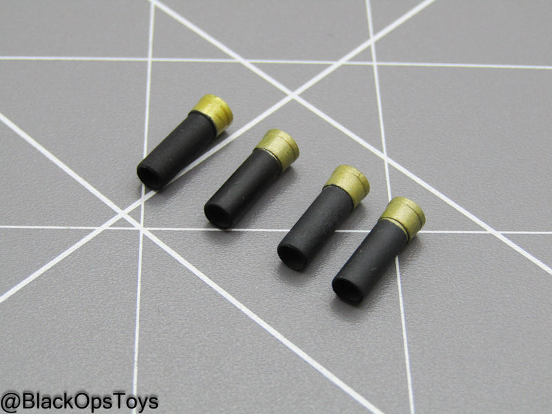 Load image into Gallery viewer, GI JOE - Flint - Black Shotgun Shells (x4)
