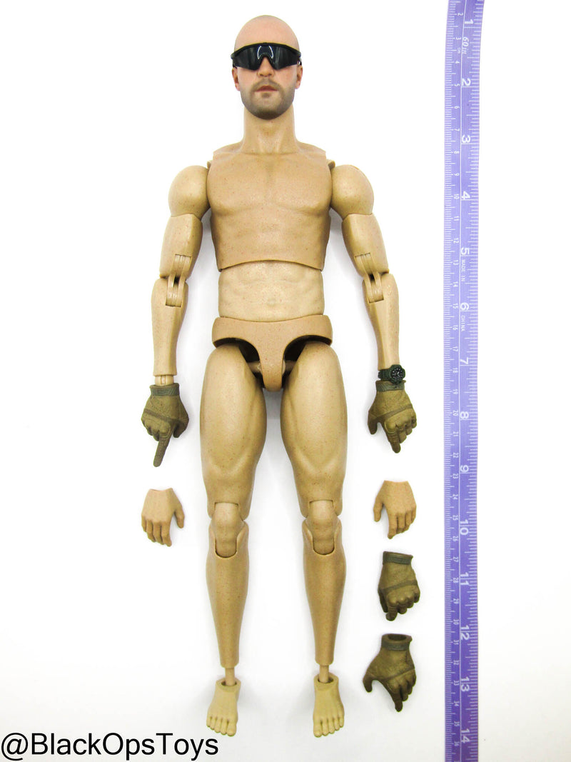 Load image into Gallery viewer, FSB Alpha Team Leader S - Male Base Body w/Headsculpt
