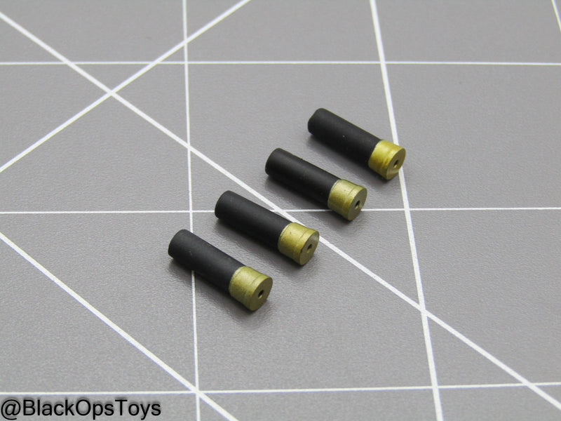 Load image into Gallery viewer, GI JOE - Flint - Black Shotgun Shells (x4)
