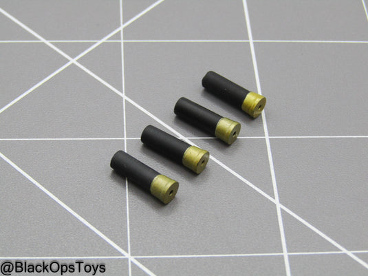GI JOE - Flint - Black Shotgun Shells (x4)