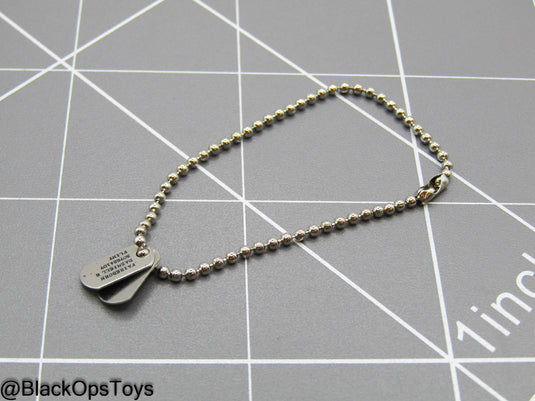 GI JOE - Flint - Dog Tags