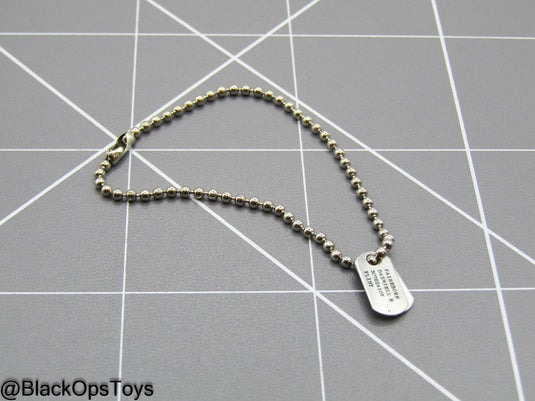 GI JOE - Flint - Dog Tags