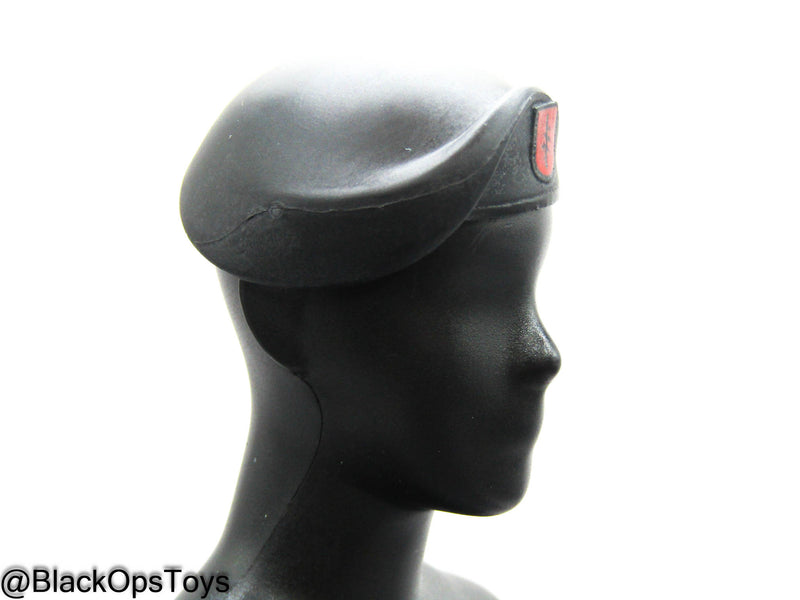 Load image into Gallery viewer, GI JOE - Flint - Black Beret w/Red Patch
