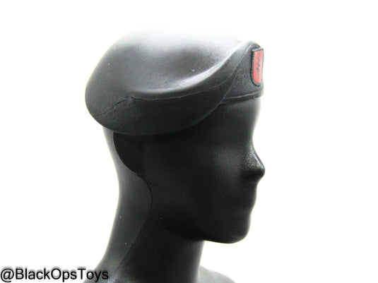 GI JOE - Flint - Black Beret w/Red Patch