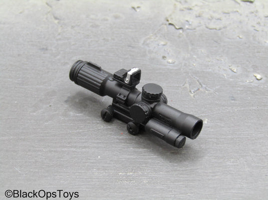 USMC - Black Scope w/Red Dot Sight