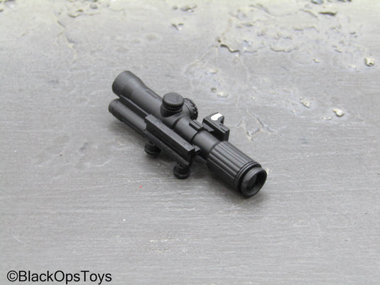 USMC - Black Scope w/Red Dot Sight
