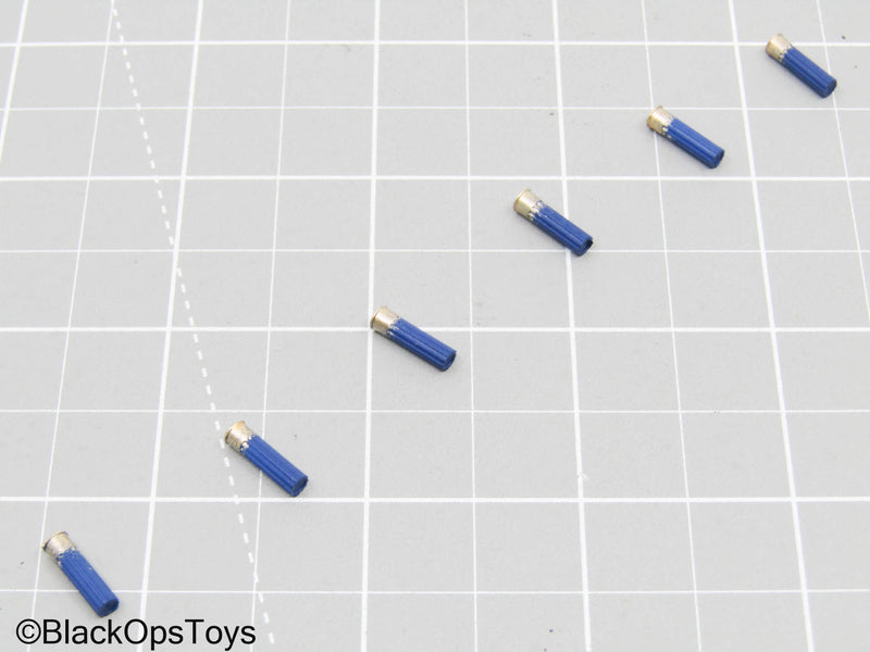 Load image into Gallery viewer, Blue Shotgun Shells (x6)
