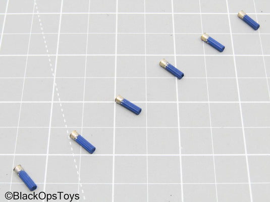 Blue Shotgun Shells (x6)
