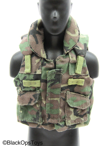 US Rangers - Woodland Camo Combat Vest