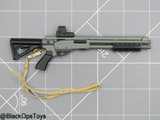 GI JOE - Flint - Tactical Pump Action Shotgun w/Red Dot & Sling