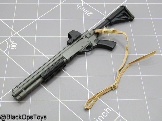 GI JOE - Flint - Tactical Pump Action Shotgun w/Red Dot & Sling