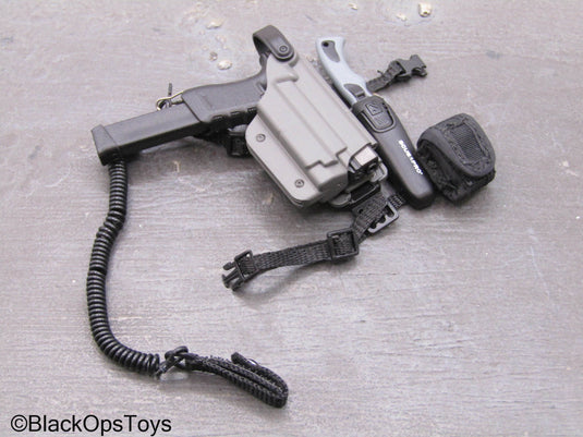 HK SDU Diver Assault Group - 9mm Pistol w/Drop Leg Holster