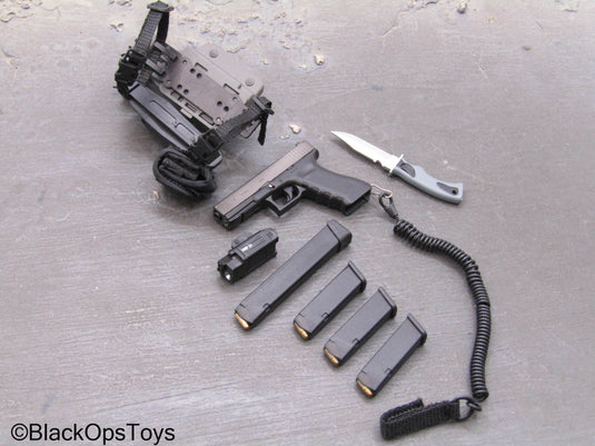 HK SDU Diver Assault Group - 9mm Pistol w/Drop Leg Holster