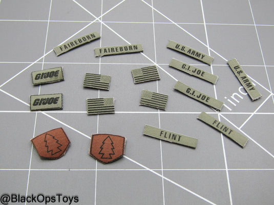 GI JOE - Flint - Patch Set