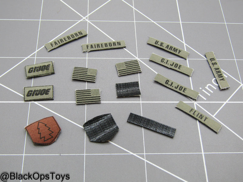 Load image into Gallery viewer, GI JOE - Flint - Patch Set
