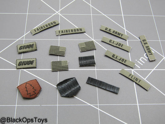 GI JOE - Flint - Patch Set