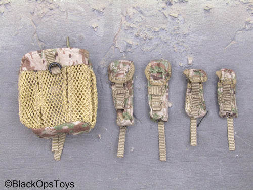 HK SDU Diver Assault Group - Multicam MOLLE Pouch Set