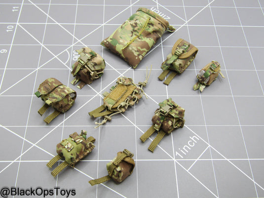 Russian FSB Alpha Sniper - Multicam MOLLE Pouch Set