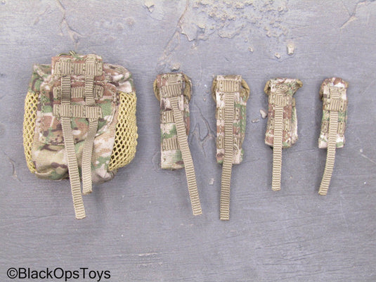 HK SDU Diver Assault Group - Multicam MOLLE Pouch Set