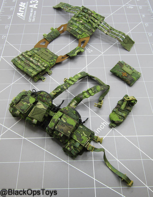 Seal Team 6 DEVGRU - Multicam Tropic Plate Carrier & Chest Rig