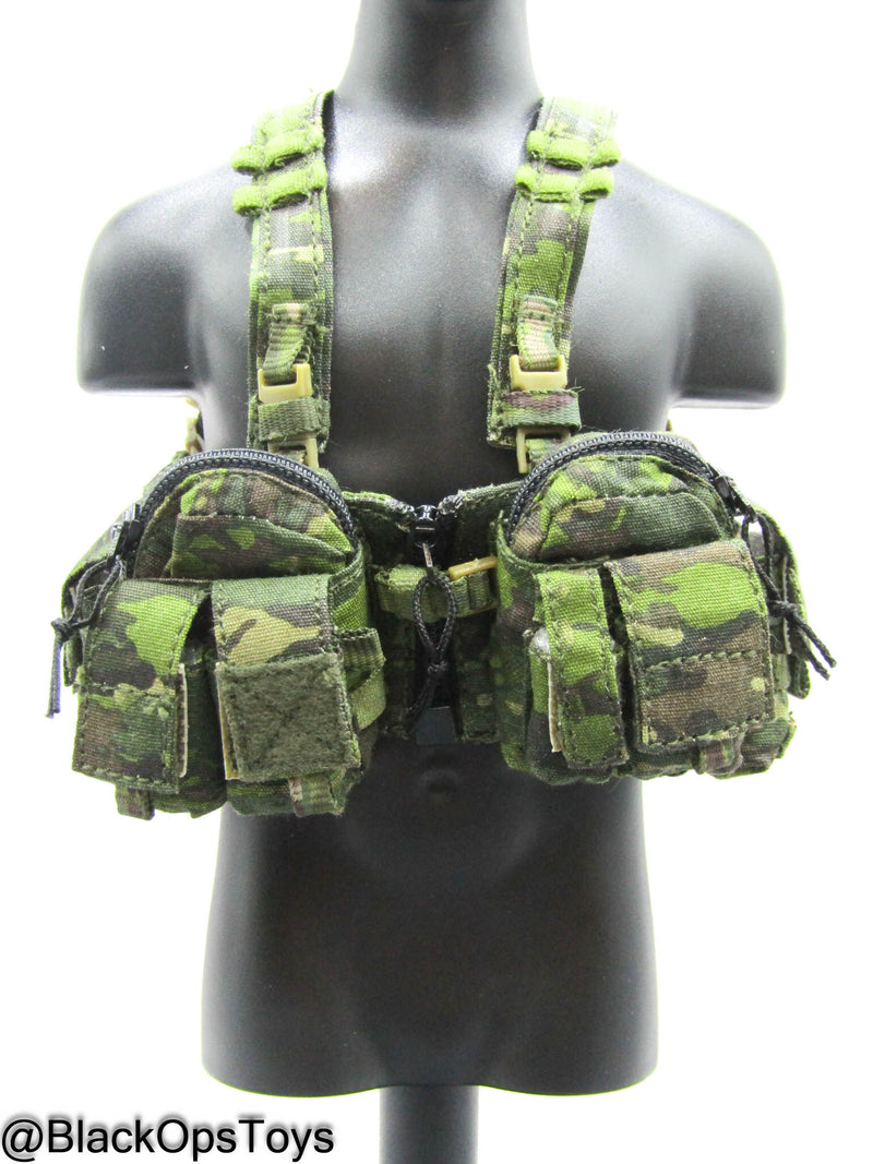 Load image into Gallery viewer, Seal Team 6 DEVGRU - Multicam Tropic Plate Carrier &amp; Chest Rig
