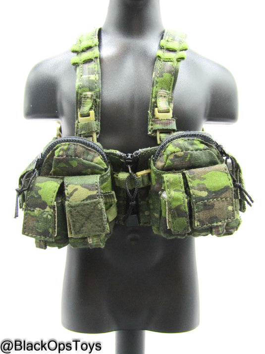 Seal Team 6 DEVGRU - Multicam Tropic Plate Carrier & Chest Rig