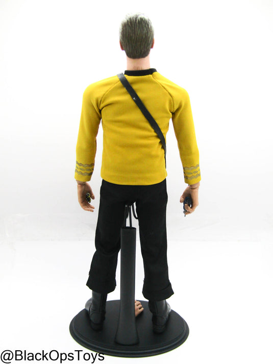 Star Trek TOS - Captain Kirk Dressed Body w/Equipment (READ DESC)