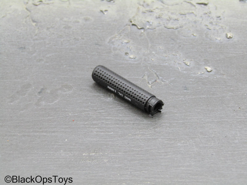 Load image into Gallery viewer, USMC - Black 5.56 Suppressor
