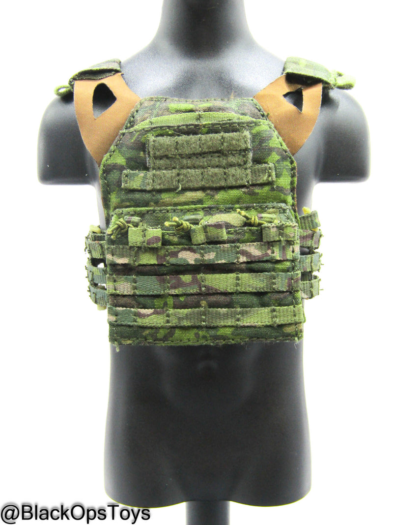 Load image into Gallery viewer, Seal Team 6 DEVGRU - Multicam Tropic Plate Carrier &amp; Chest Rig

