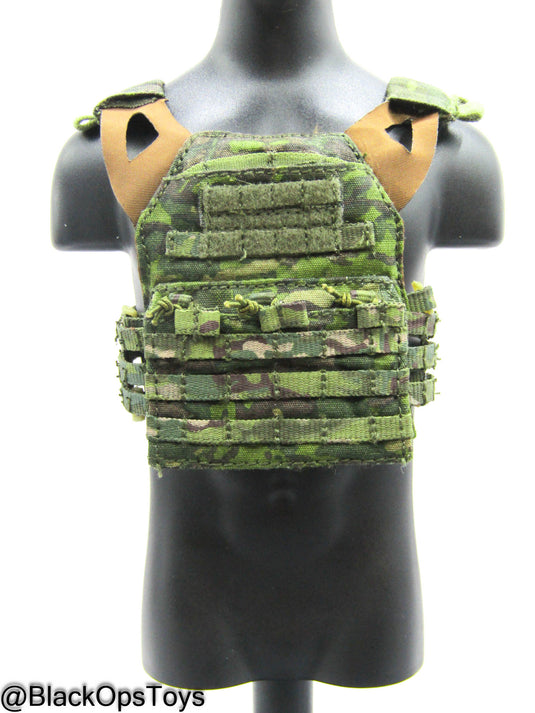 Seal Team 6 DEVGRU - Multicam Tropic Plate Carrier & Chest Rig