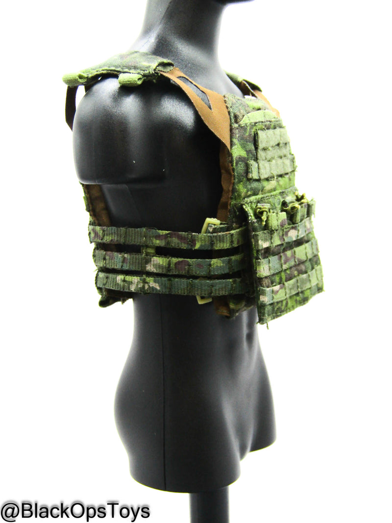 Load image into Gallery viewer, Seal Team 6 DEVGRU - Multicam Tropic Plate Carrier &amp; Chest Rig
